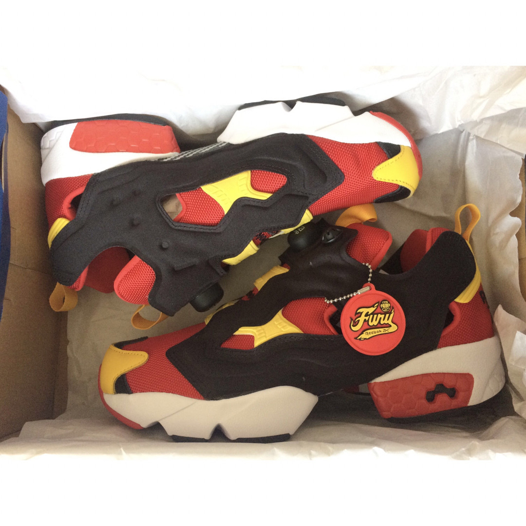 新品未使用 REEBOK INSTAPUMP FURY OG MU EH1788Reebok