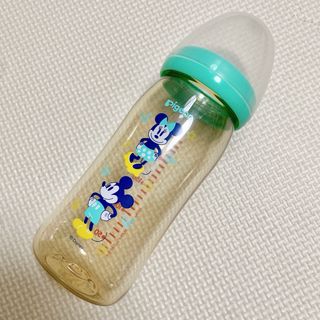 ピジョン(Pigeon)のレア品【ピジョン】母乳実感 プラスチック哺乳瓶 240ml ミッキーミニー(哺乳ビン)