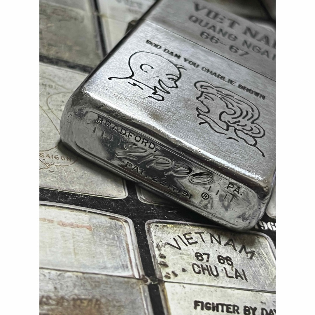 直販卸売り 【ベトナムZIPPO】本物 1966年製ベトナムジッポー