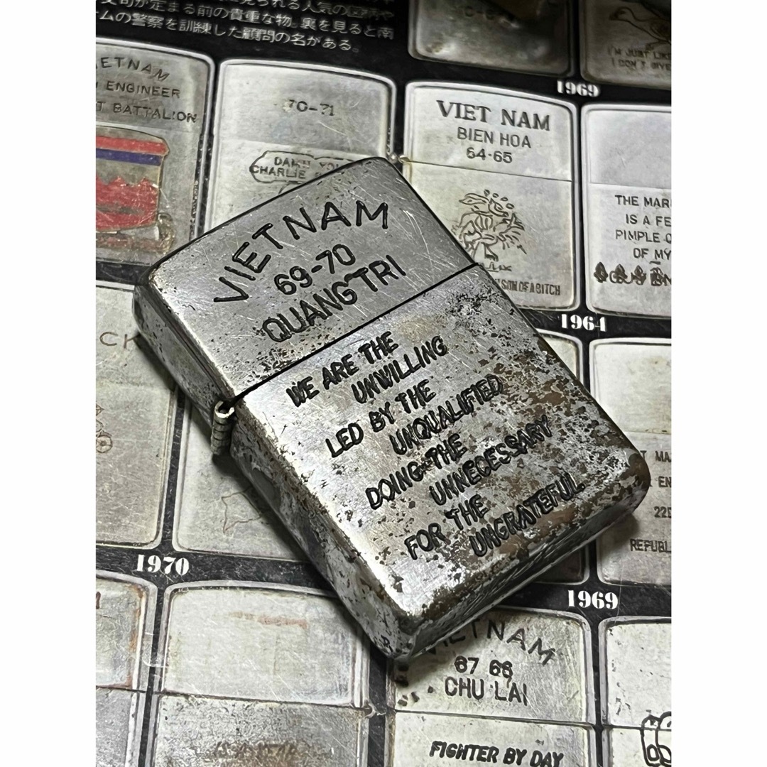 アウトレット正本 【ベトナムZIPPO】本物 1969年製ベトナムジッポー