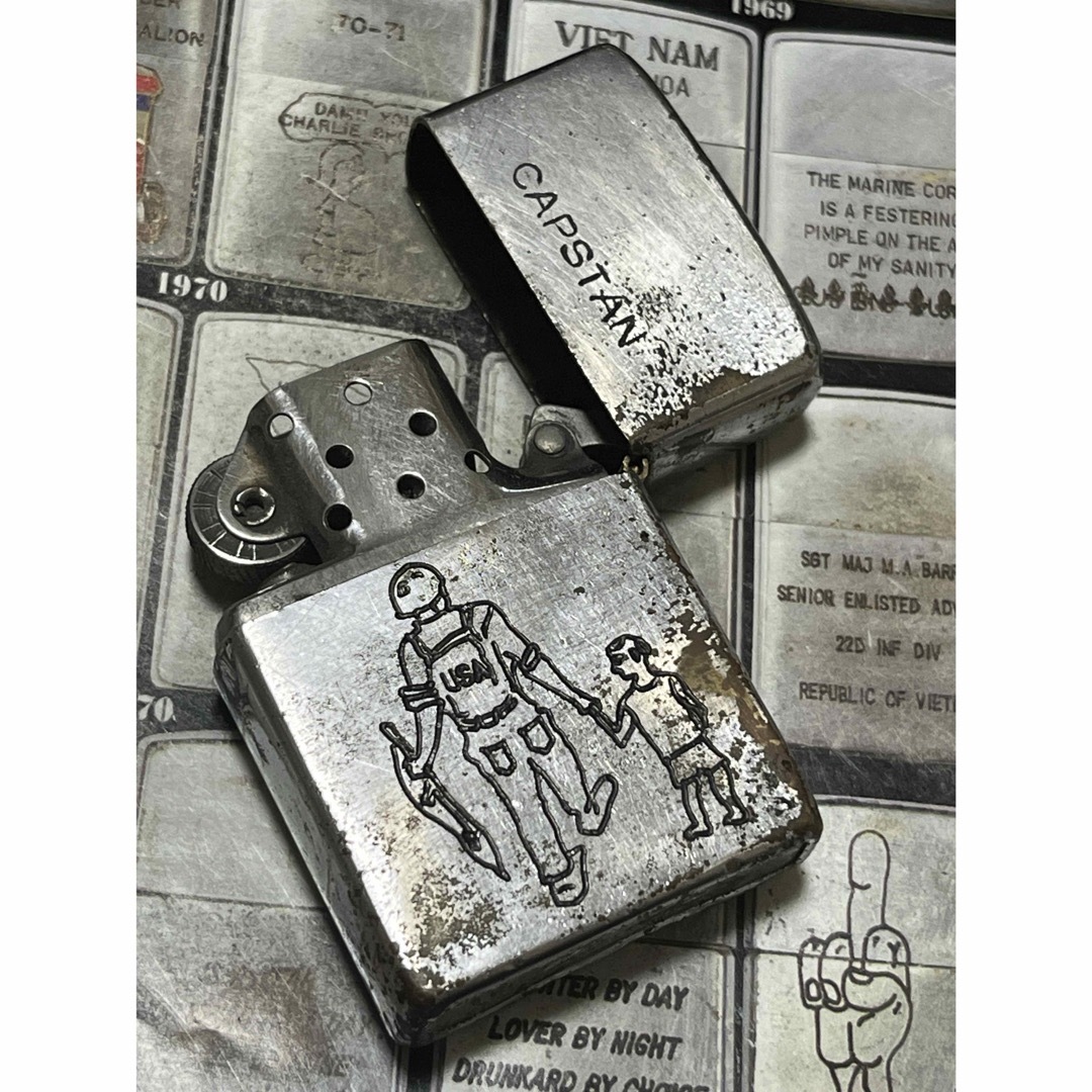 アウトレット正本 【ベトナムZIPPO】本物 1969年製ベトナムジッポー