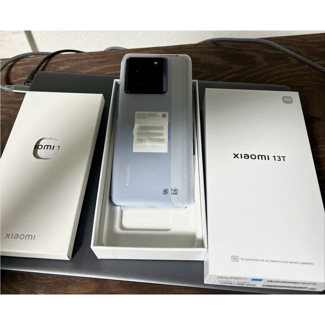 新品未開封　Xiaomi 13T アルパインブルー