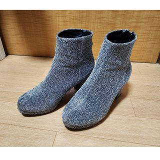 ダブルクローゼット(w closet)のwcloset　ラメショートブーツ(ブーティ)