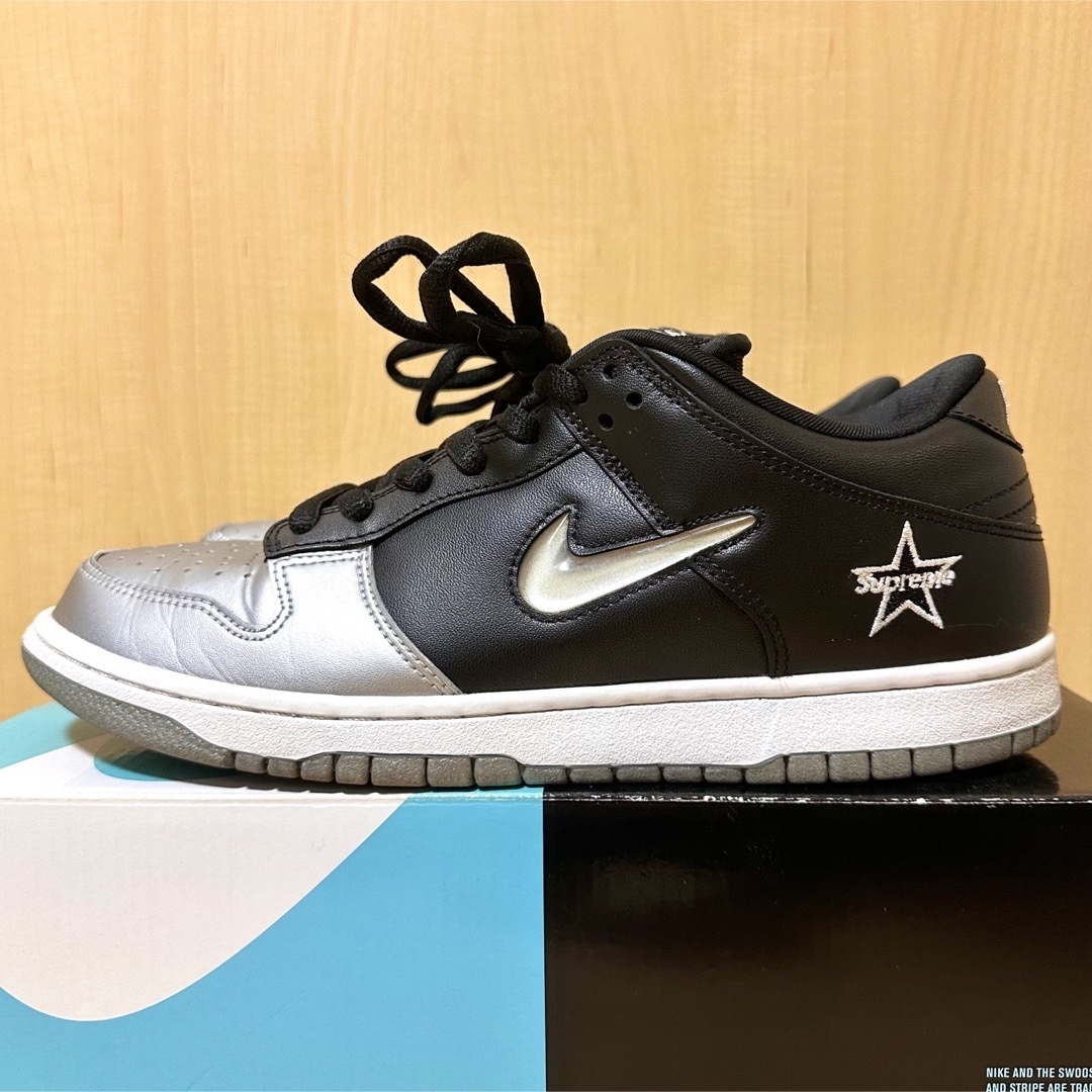 Supreme Nike Dunk Low Metallic Silver宜しくお願いします