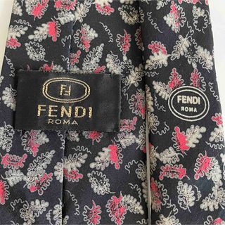 フェンディ(FENDI)のフェンディ　ネクタイ (ネクタイ)