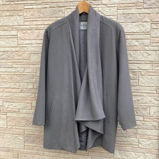 cashmere cape coat　総カシミヤ100%　ケープドコート　日本製(その他)