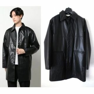 Jieda - 定価5.1万 21A/W JieDa LAMINATE ジエダ ラミネートコート