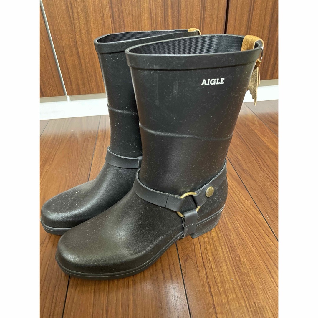 AIGLE(エーグル)のAIGLE レインブーツ　37 レディースの靴/シューズ(レインブーツ/長靴)の商品写真