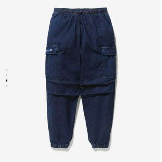 ダブルタップス(W)taps)のWTAPS GIMMICK TROUSERS COTTON DENIM(ワークパンツ/カーゴパンツ)