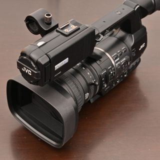 ビクター(Victor)のビクター　GY-HM650 使用可　jvc ジャンク扱い(ビデオカメラ)