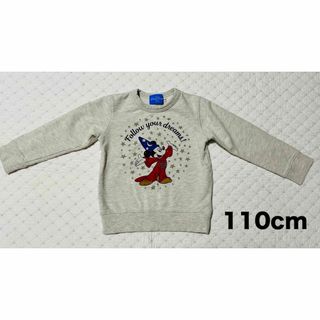 ディズニー(Disney)の東京ディズニーリゾート ミッキー トレーナー 110cm(Tシャツ/カットソー)