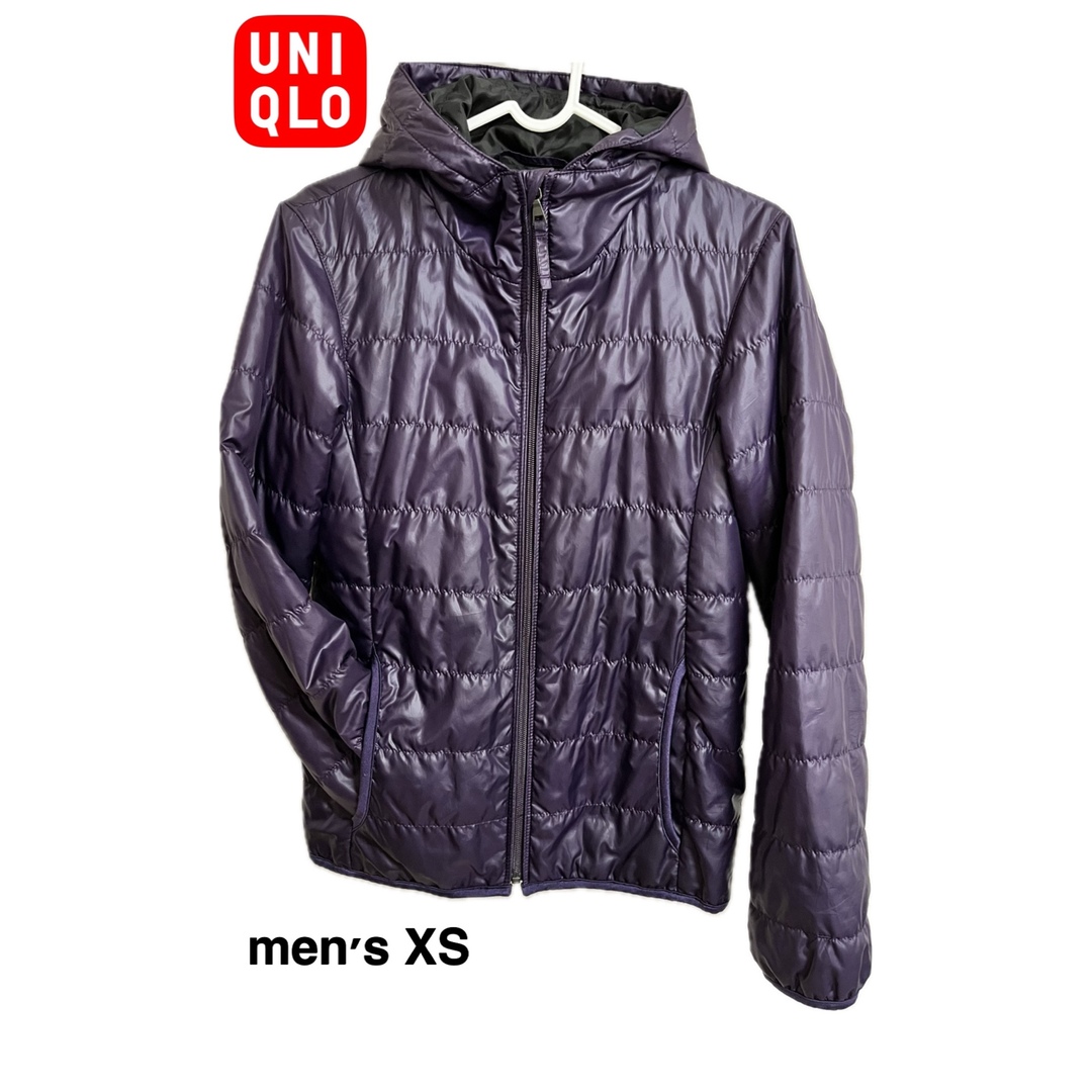 UNIQLO(ユニクロ)のUNIQLO men'sアウター【美品】 メンズのジャケット/アウター(ナイロンジャケット)の商品写真