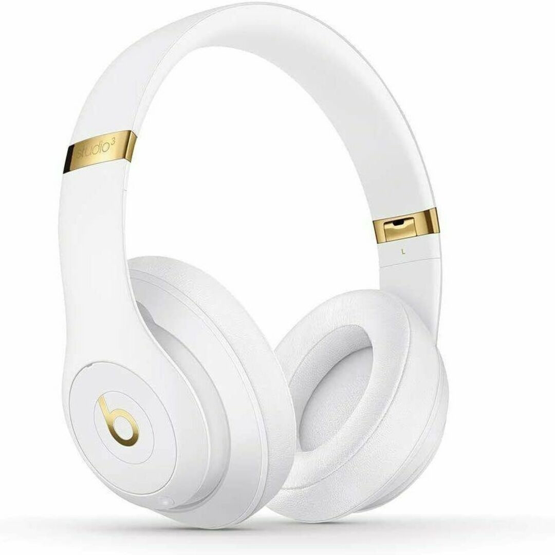 Beats by Dr Dre(ビーツバイドクタードレ)の良品検品済 Beats Studio3 ワイヤレスノイズキャンセリングヘッドホン スマホ/家電/カメラのオーディオ機器(ヘッドフォン/イヤフォン)の商品写真