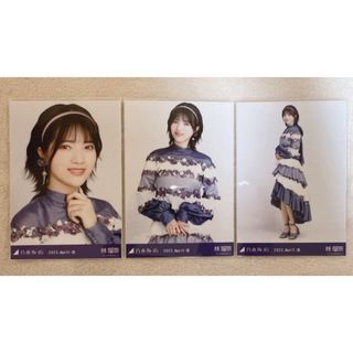 ノギザカフォーティーシックス(乃木坂46)の乃木坂46 林瑠奈 生写真 乃木コレ 3種コンプ(アイドルグッズ)