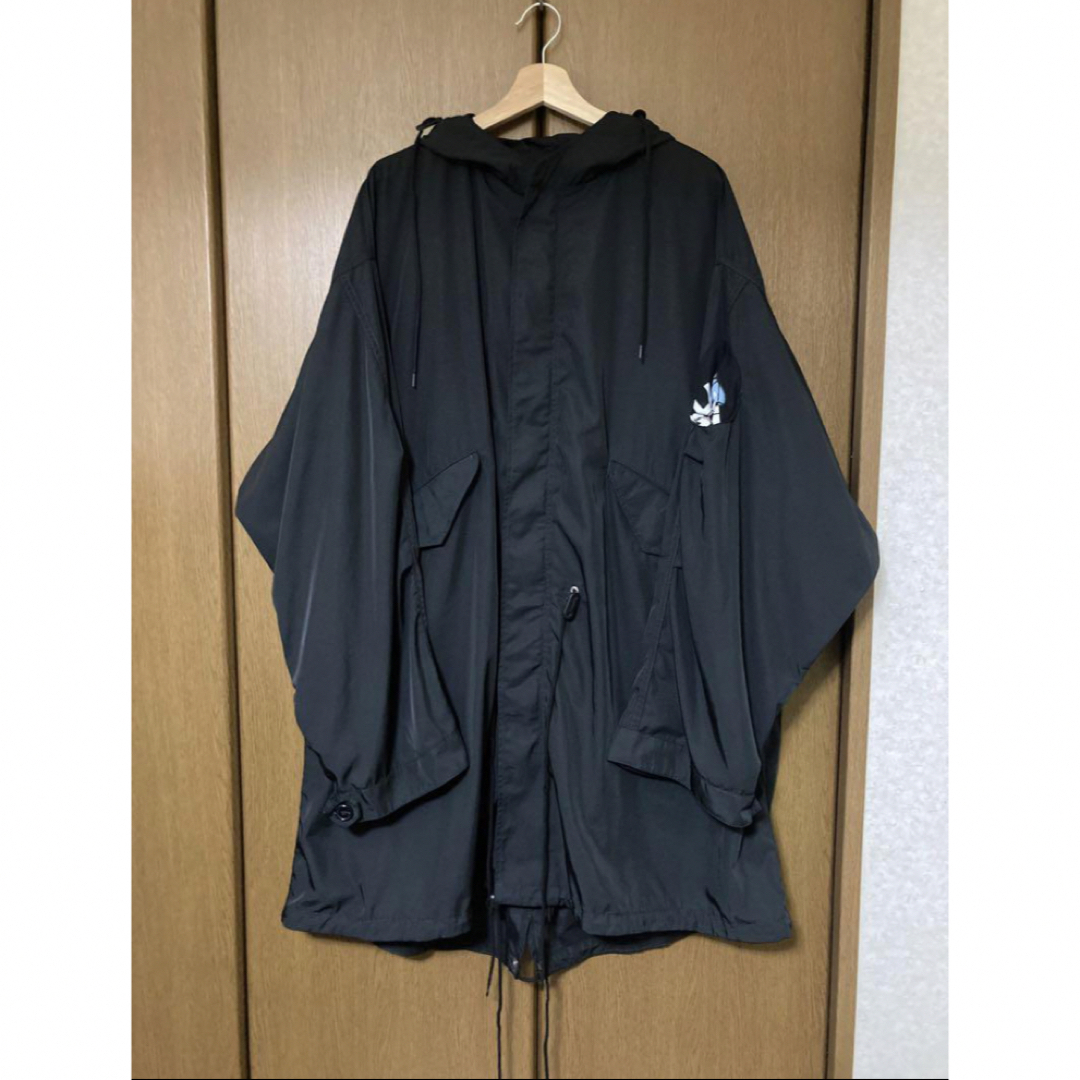 RAF SIMONS(ラフシモンズ)のRaf Simons 21aw Oversized Mods Coat 46 メンズのジャケット/アウター(モッズコート)の商品写真