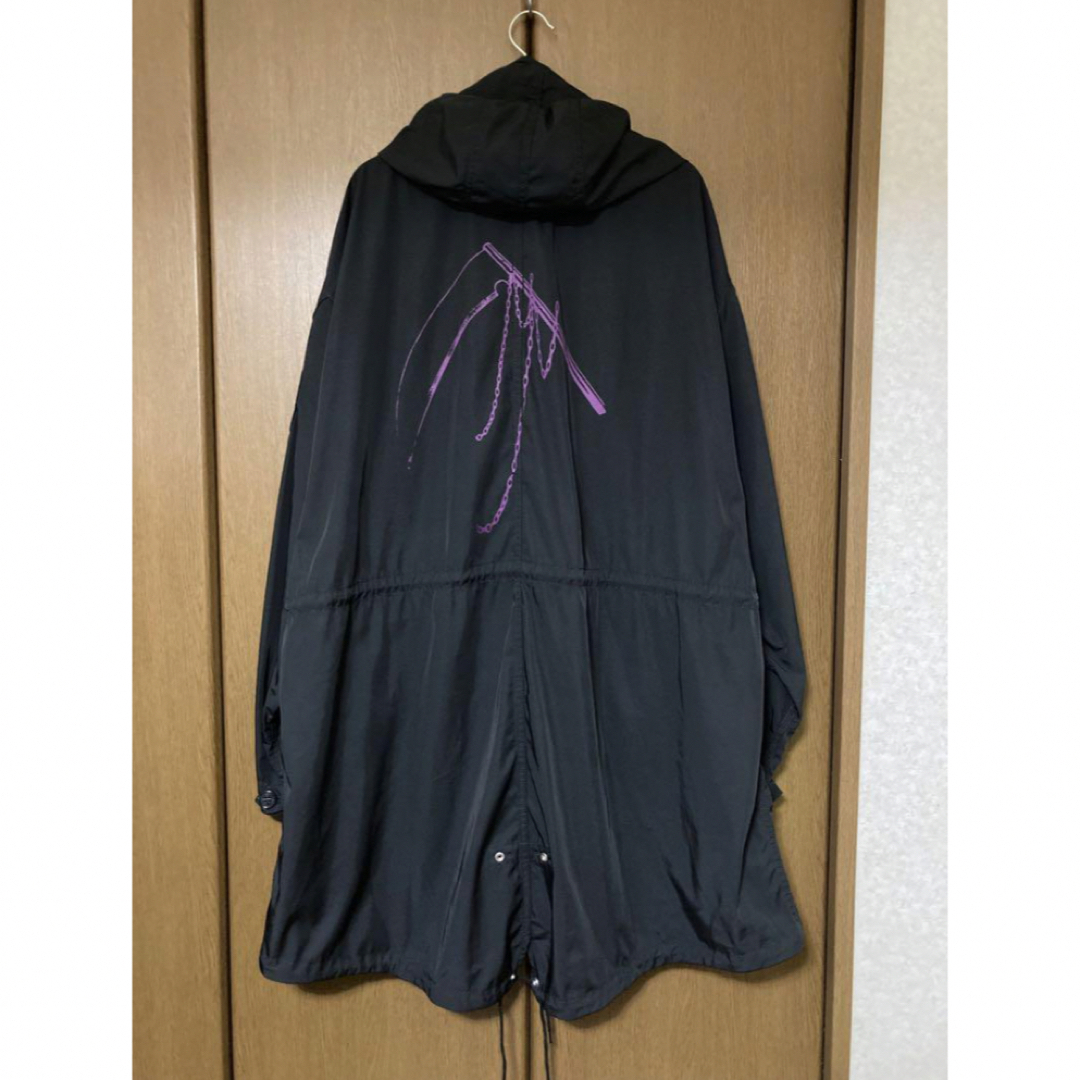 RAF SIMONS(ラフシモンズ)のRaf Simons 21aw Oversized Mods Coat 46 メンズのジャケット/アウター(モッズコート)の商品写真