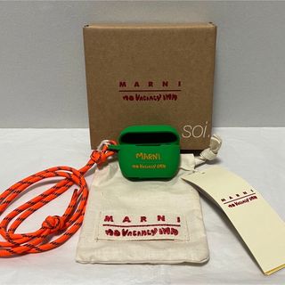 マルニ(Marni)の新品 MARNI マルニ AirPods PRO エアポッズプロ ケース(モバイルケース/カバー)