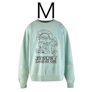 ☆M☆新品未使用☆セントマイケル☆ジーザス スウェット☆23AW☆(スウェット)