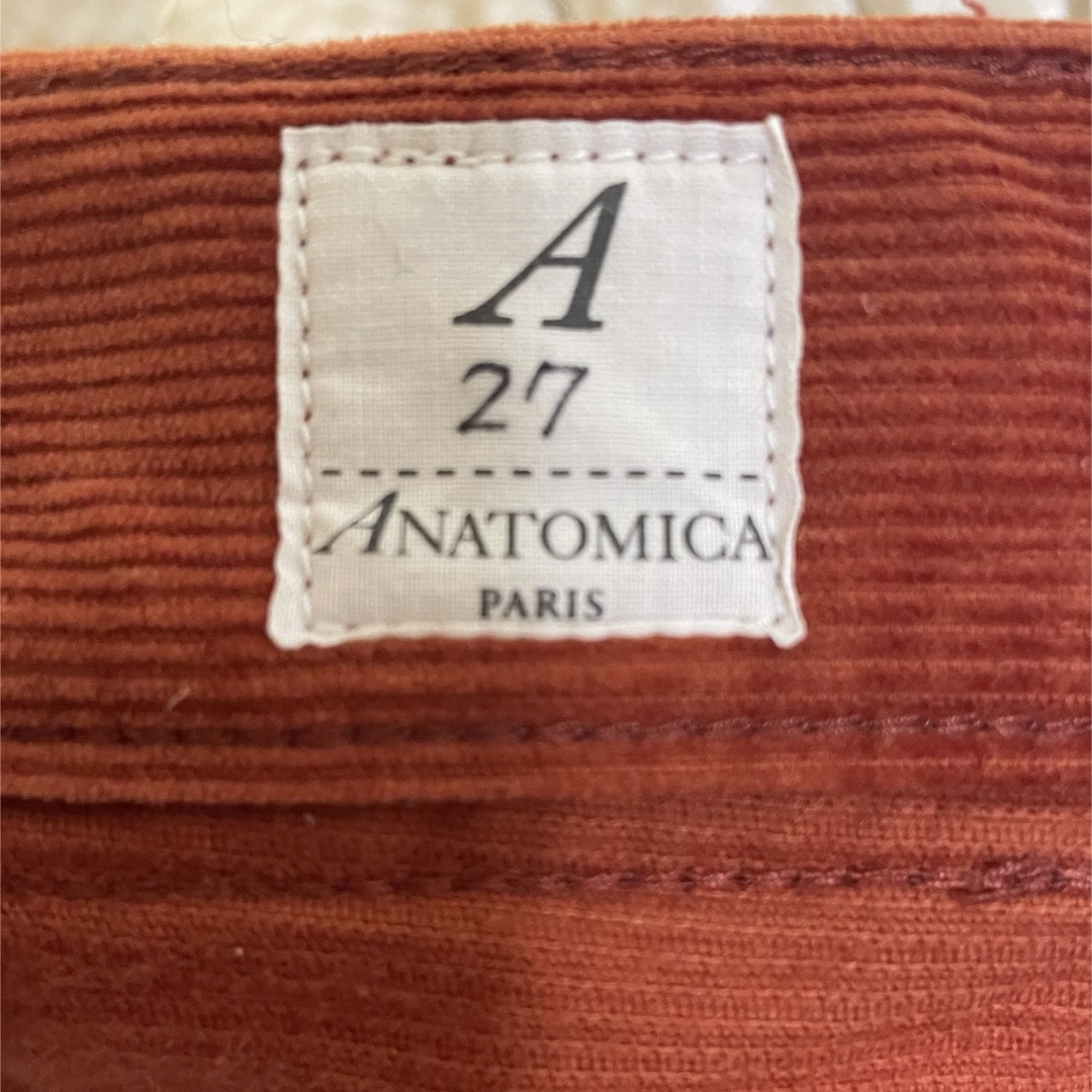 ANATOMICA(アナトミカ)のアナトミカ　618マリリン　コーデュロイ　27 レディースのパンツ(カジュアルパンツ)の商品写真