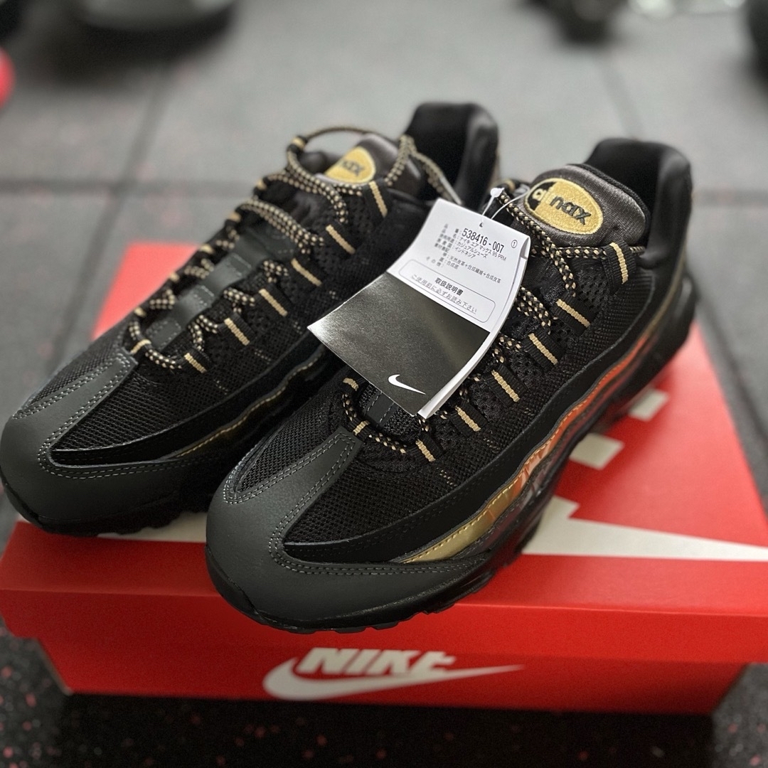 NIKE(ナイキ)の【未使用】 NIKE ナイキ エア マックス AIR MAX 95 プレミアム メンズの靴/シューズ(スニーカー)の商品写真