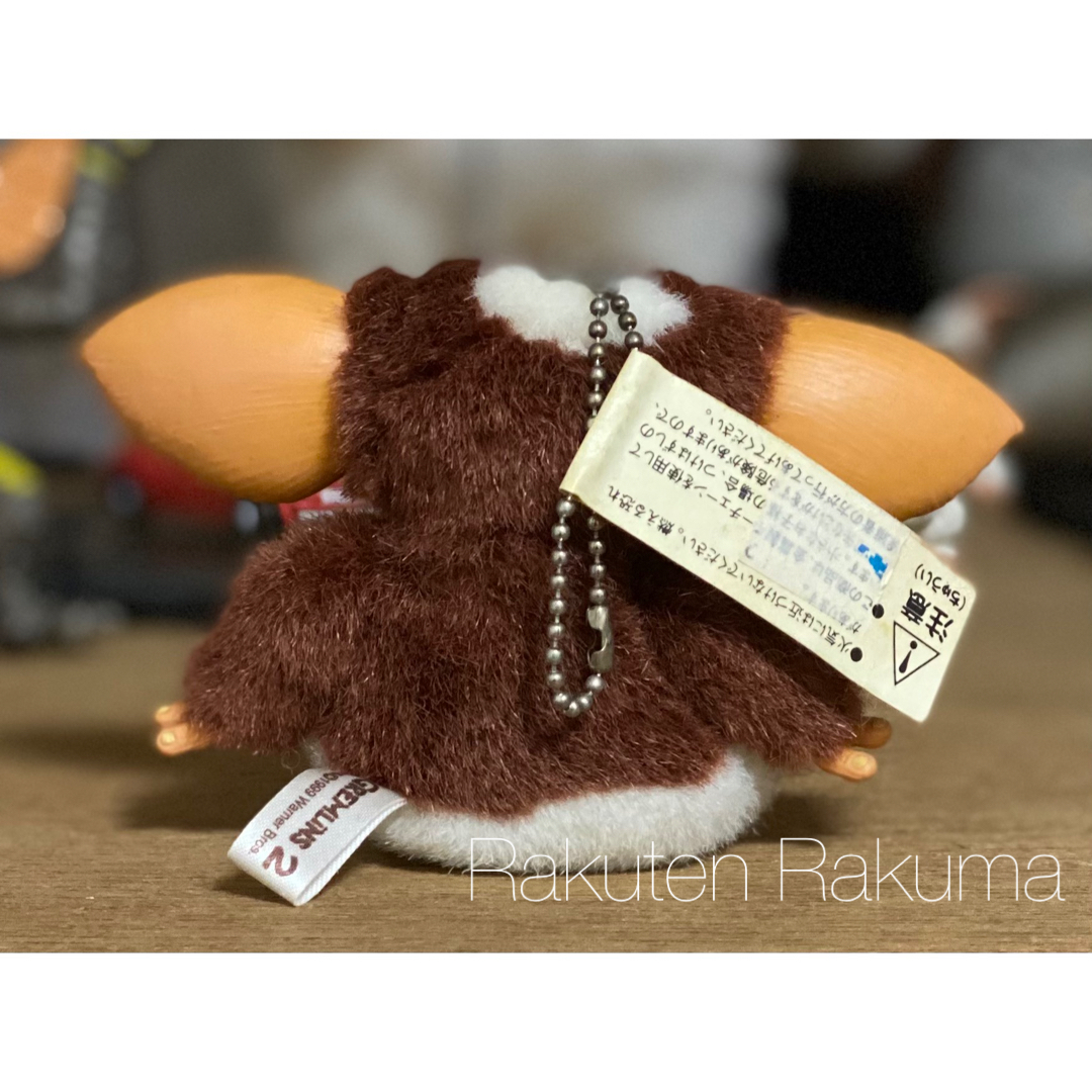 ジュンプランニング　gremlins グレムリン ギズモ　ぬいぐるみキーチェーン