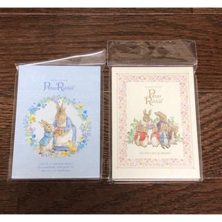 ピーターラビット(PETER RABBIT（TM）)の【ピーターラビット】メモ帳2冊(ノート/メモ帳/ふせん)