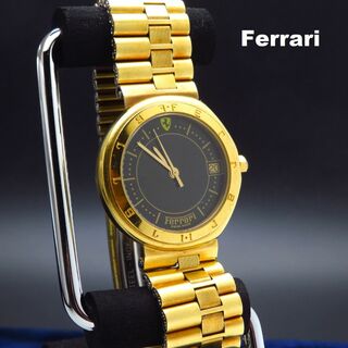 フェラーリ(Ferrari)のFerrari 腕時計 デイト スイス製 フェラーリ(腕時計(アナログ))