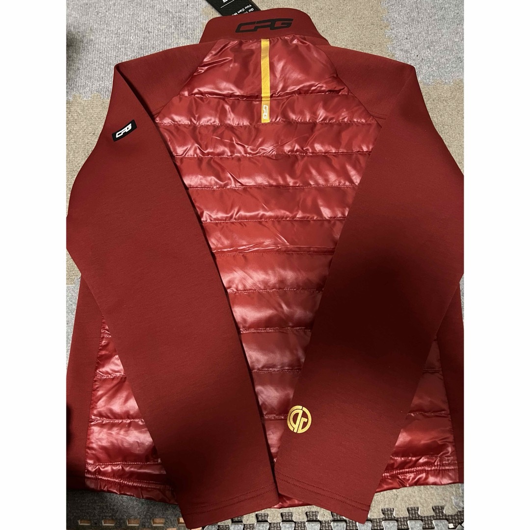 ファッションMサイズ CPG GOLF ハイブリッドパディングジャケット シーピージーゴルフ