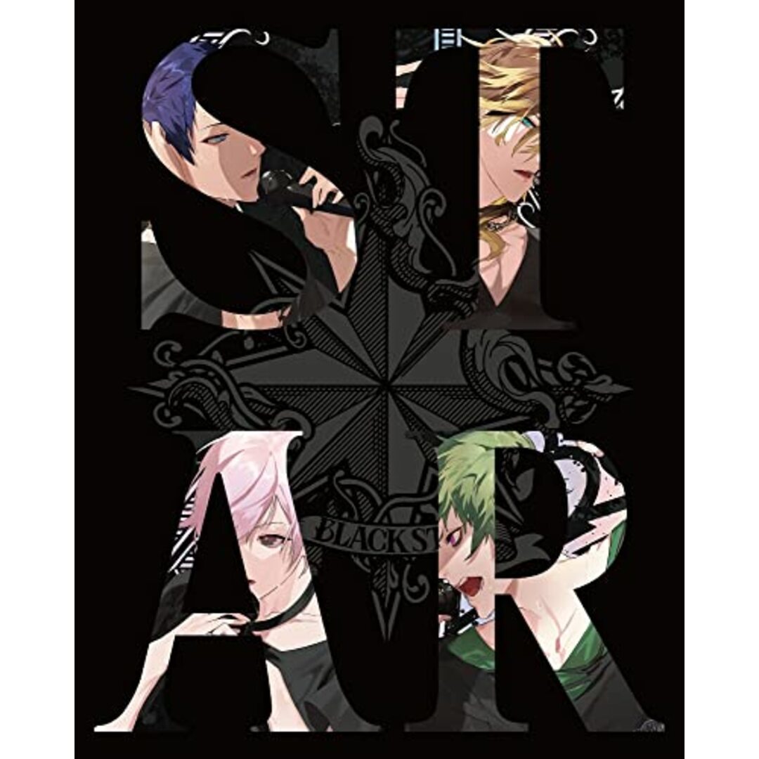 ブラックスター -Theater Starless- 2nd LIVE「BLACK LIVEII」[初回限定版Blu-ray STAR Ver.]／ブラックスター -Theater Starless-エンタメ/ホビー