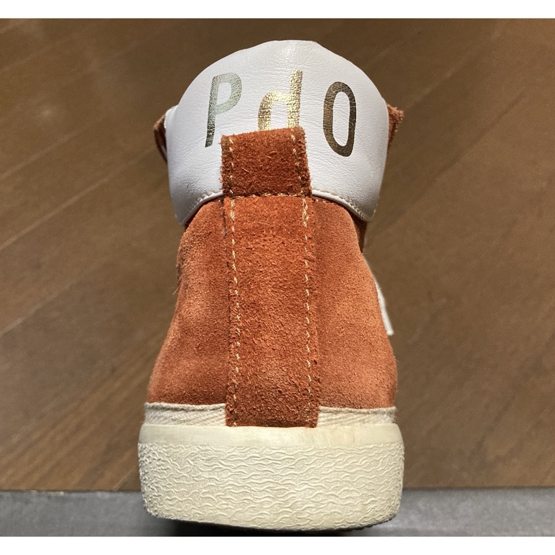 美品　パントフェラドーロ　ハイカットスニーカー　スエード　サイズ：25.5cm メンズの靴/シューズ(スニーカー)の商品写真