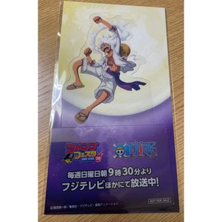 ワンピース(ONE PIECE)のONE PIECE ワンピース　ルフィ　アクスタ　ジャンプフェス　ニカ　限定土産(キャラクターグッズ)