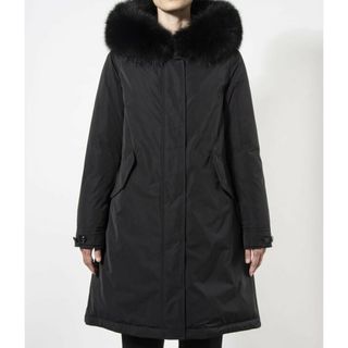 約86cm袖丈最終価格◎Woolrich キルティングライナーモッズコート