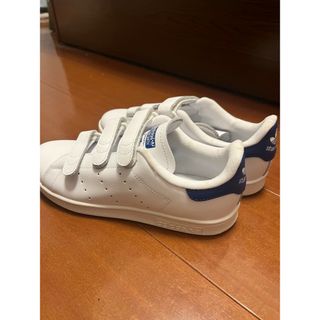 スタンスミス(STANSMITH（adidas）)の【未使用】ベルクロ　スタンスミス(スニーカー)