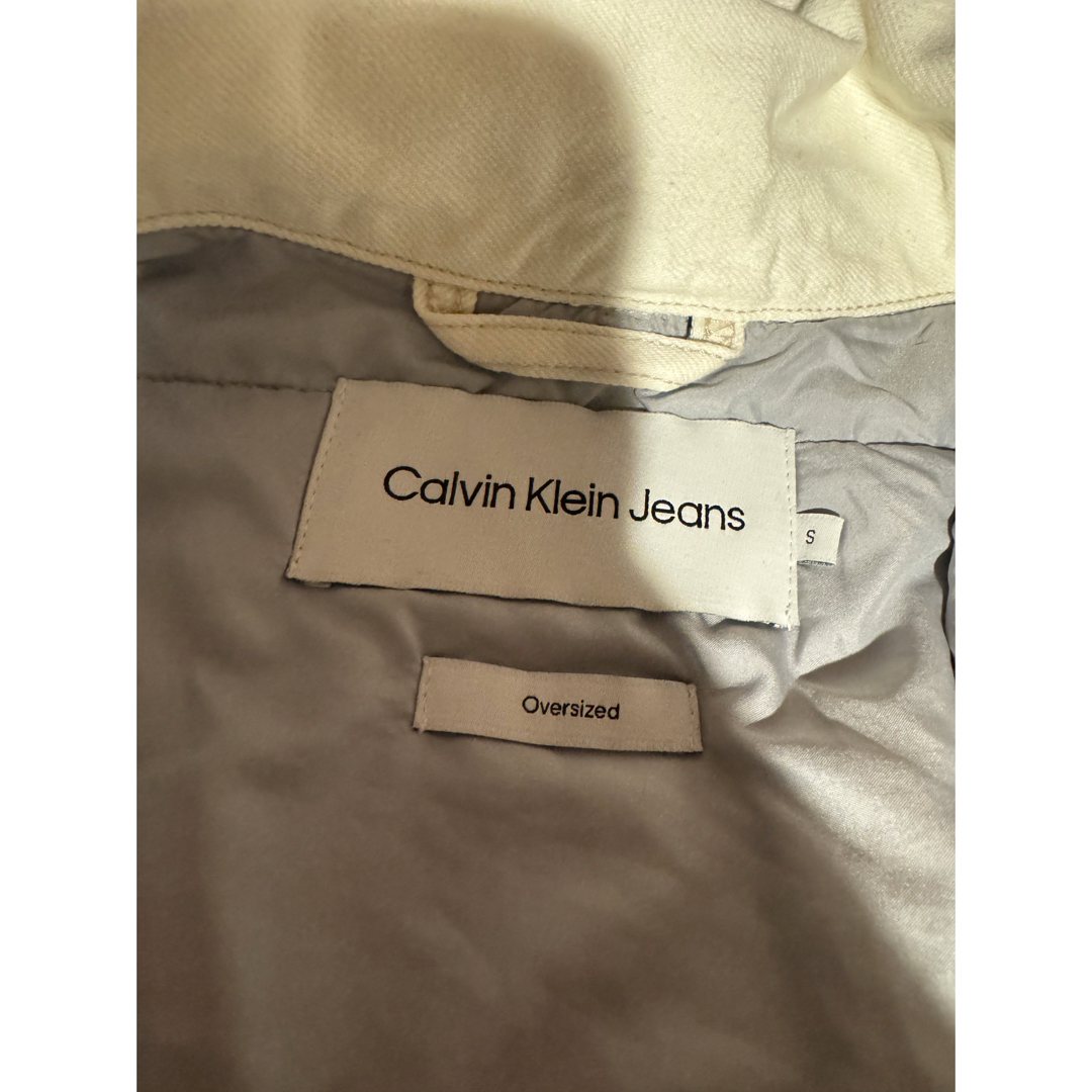 Calvin Klein(カルバンクライン)のCalvin Klein メンズのジャケット/アウター(Gジャン/デニムジャケット)の商品写真