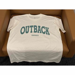 OUTBACK Tシャツ Lサイズ コットン100%(Tシャツ/カットソー(半袖/袖なし))