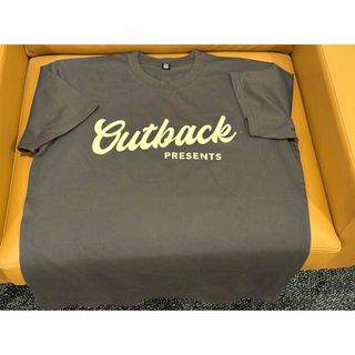 OUTBACK Tシャツ Lサイズ コットン100%(Tシャツ/カットソー(半袖/袖なし))