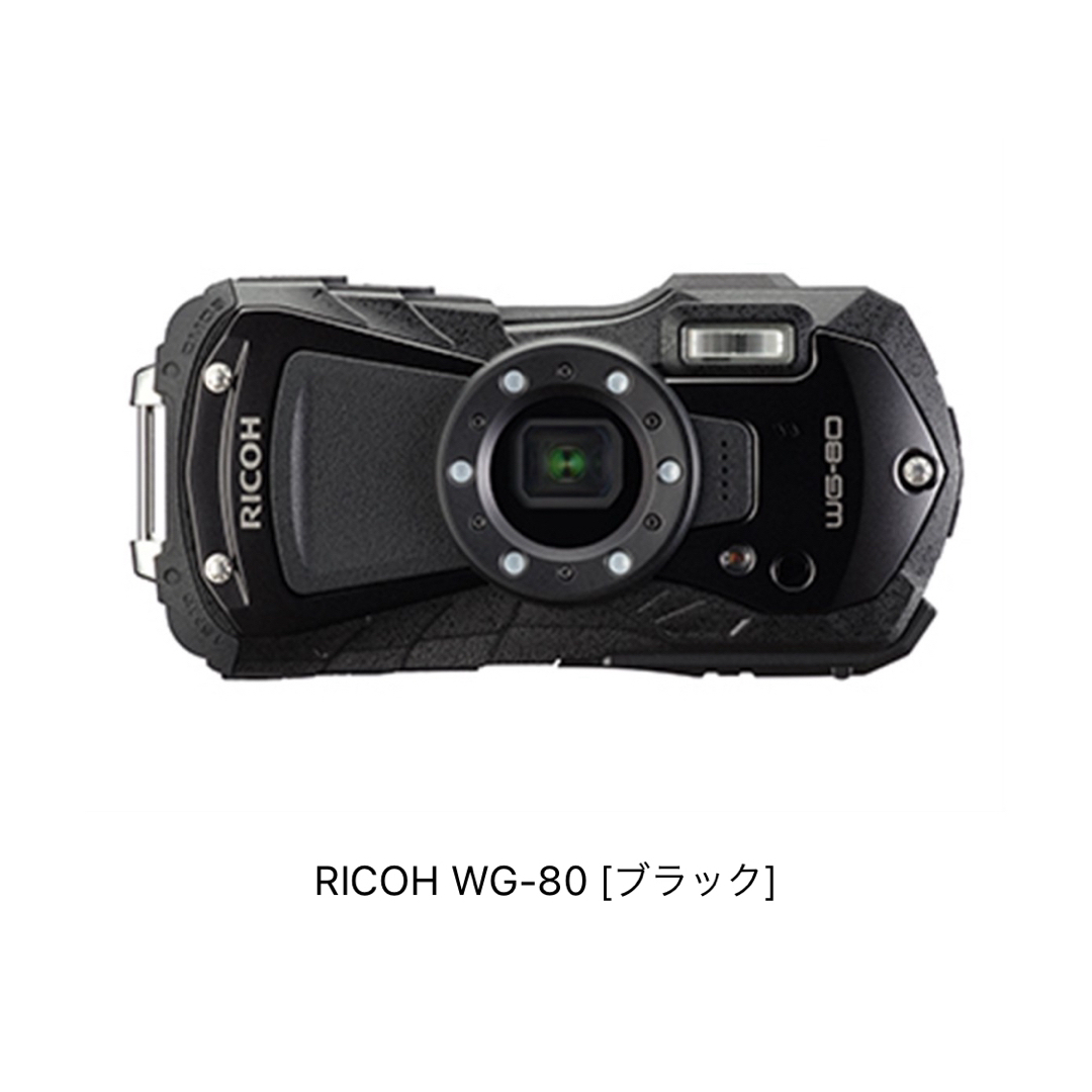 RICOH(リコー)のこよみ様　専用　リコー RICOH RICOH WG-80 2台 スマホ/家電/カメラのカメラ(コンパクトデジタルカメラ)の商品写真