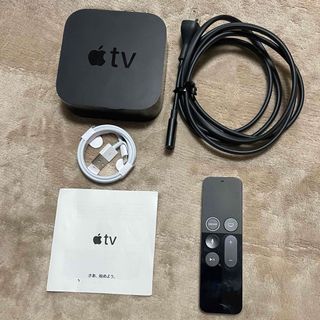 アップル(Apple)のApple TV 4K 32GB MQD22J/A (A1842)(その他)