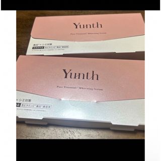 ユンス(Yunth)のYunth ユンス 生 ビタミンC 美白 美容液 1ml×28包　2箱(美容液)