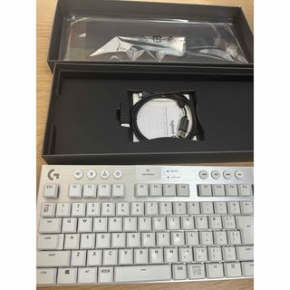 ロジクール(Logicool)のジャンク品 Logicool G G913-TKL-TCWH ロジクール(PC周辺機器)