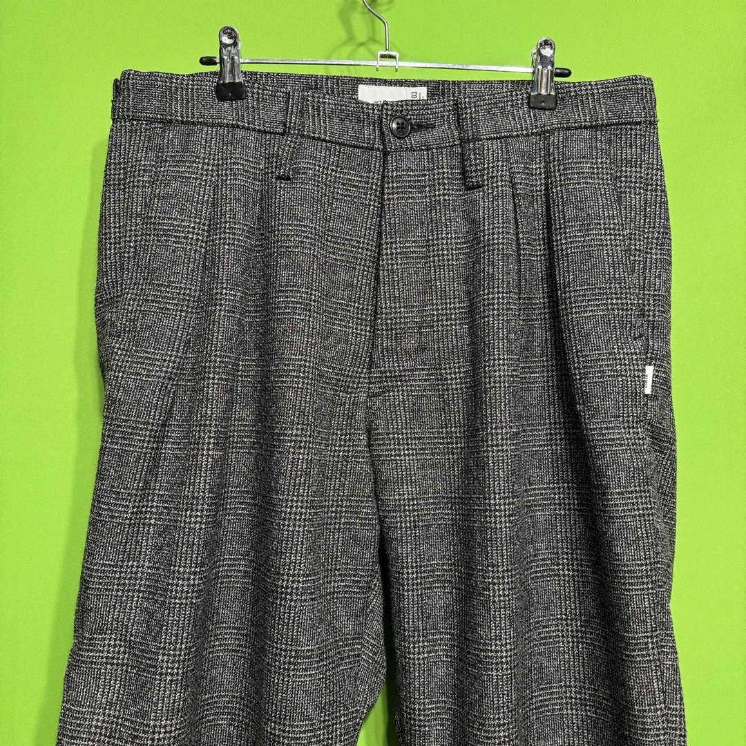 W)taps(ダブルタップス)の20AW WTAPS TUCK/ TROUSERS / WOOL メンズのパンツ(スラックス)の商品写真