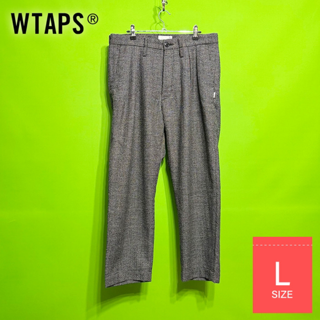 W)taps(ダブルタップス)の20AW WTAPS TUCK/ TROUSERS / WOOL メンズのパンツ(スラックス)の商品写真