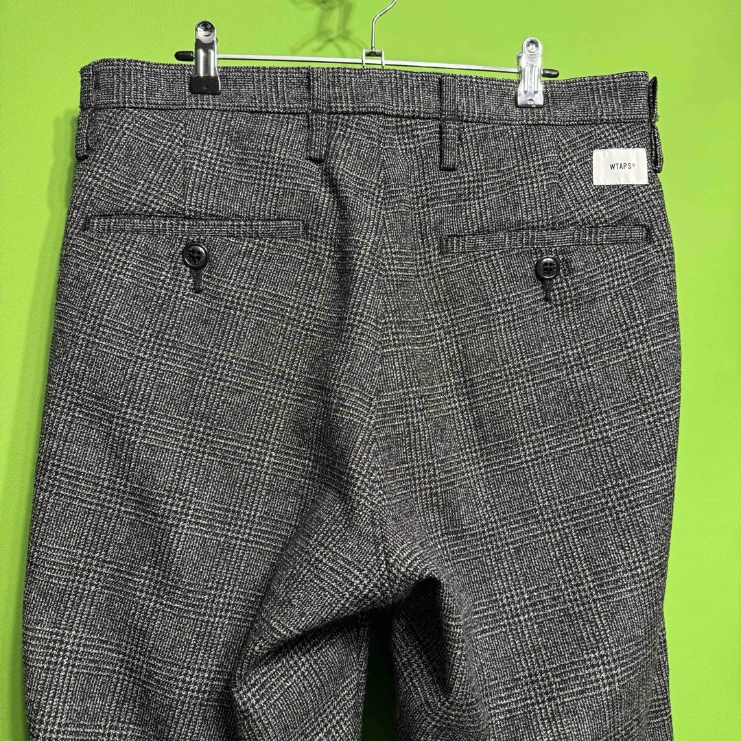 W)taps(ダブルタップス)の20AW WTAPS TUCK/ TROUSERS / WOOL メンズのパンツ(スラックス)の商品写真