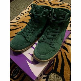 ナイキ(NIKE)のNIKE DUNK SB PRO DECON ナイキ　エスビー　ゴルジグリーン(スニーカー)