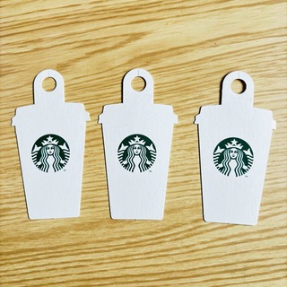 スターバックスコーヒー(Starbucks Coffee)のスターバックス　メッセージカード(その他)