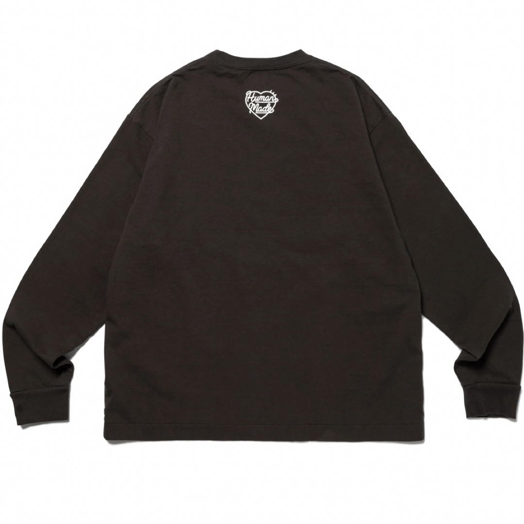 HUMAN MADE Graphic L/S T-Shirt #4 HUMAN MADE Graphic L/S T-Shirt #4