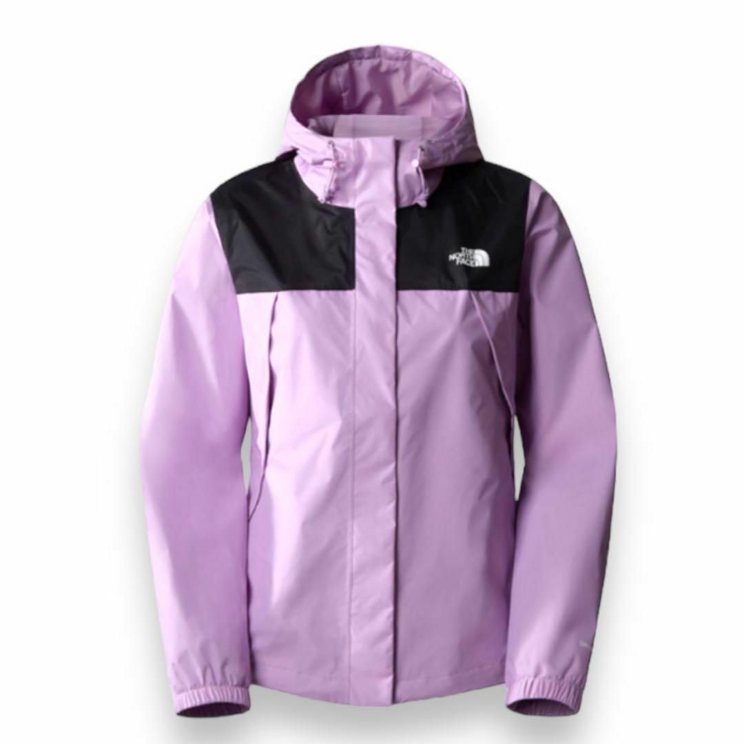 THE NORTH FACE(ザノースフェイス)の新品 ノースフェイス マウンテンパーカー アントラジャケット XL 薄紫 レディースのジャケット/アウター(ナイロンジャケット)の商品写真