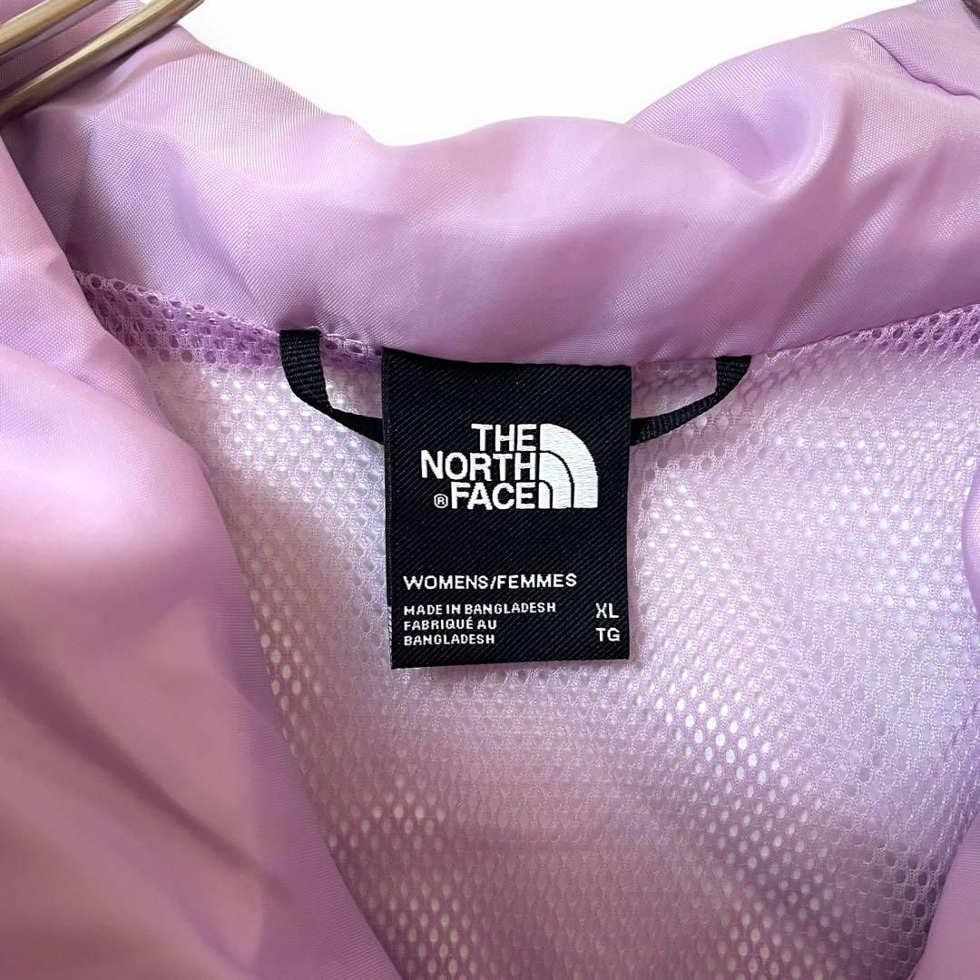 THE NORTH FACE(ザノースフェイス)の新品 ノースフェイス マウンテンパーカー アントラジャケット XL 薄紫 レディースのジャケット/アウター(ナイロンジャケット)の商品写真