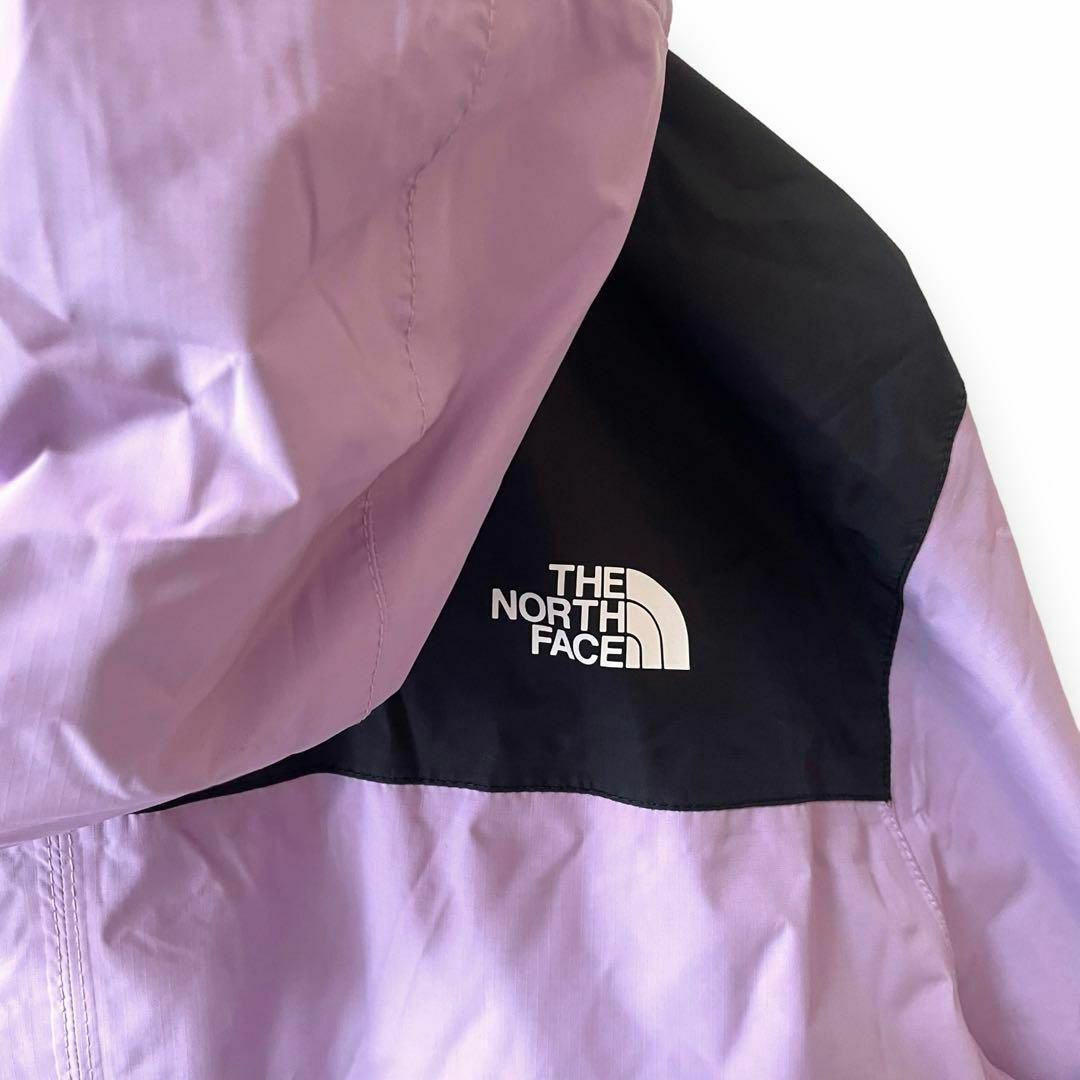 THE NORTH FACE(ザノースフェイス)の新品 ノースフェイス マウンテンパーカー アントラジャケット XL 薄紫 レディースのジャケット/アウター(ナイロンジャケット)の商品写真