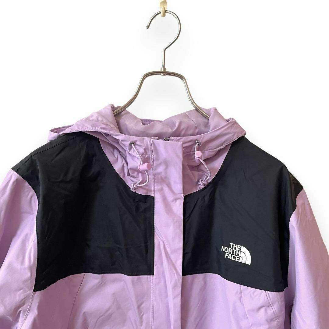 THE NORTH FACE(ザノースフェイス)の新品 ノースフェイス マウンテンパーカー アントラジャケット XL 薄紫 レディースのジャケット/アウター(ナイロンジャケット)の商品写真